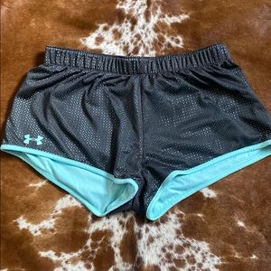 Under Armour reversible shorts